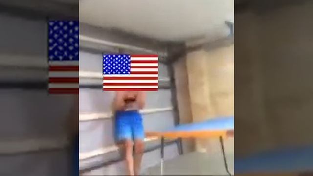 Kid Throws Ping Pong Paddle At Older Brother Remix