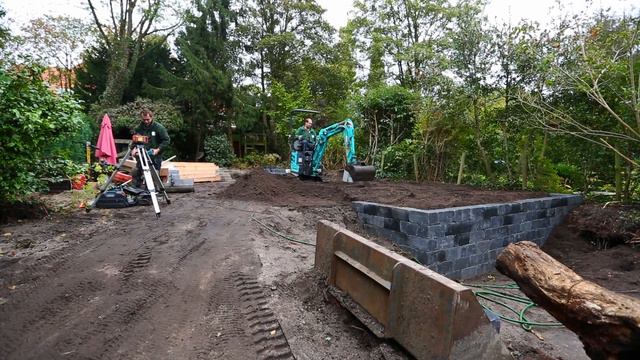 KOBELCO SK10SR Hoveniersbedrijf Johan van Dijk in de praktijk смотреть онлайн