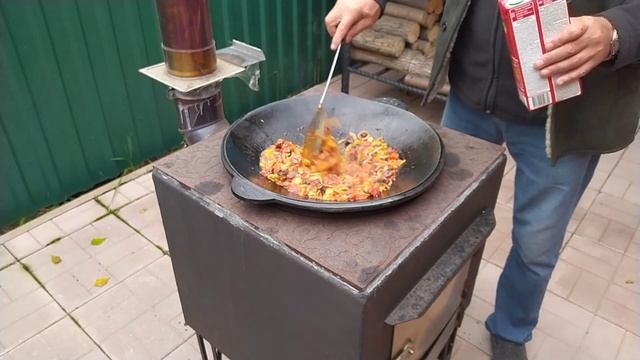 Простой, вкуснейший ужин, сочные куриные сердечки. смотреть онлайн