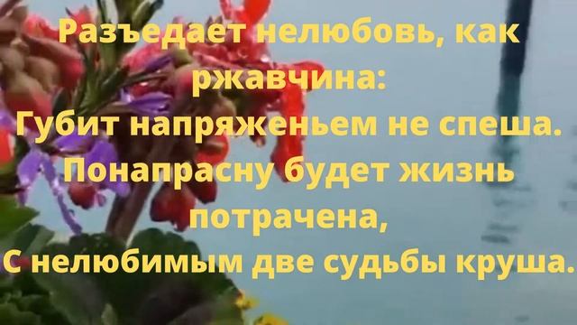Романтические стихи. / Стихи о любви. смотреть онлайн