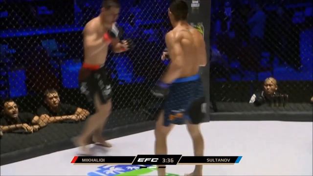 Рамин Султанов vs Дмитрий Михайлиди EAGLE FC 37 смотреть онлайн