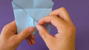 Оригами кошелек | Как сделать кошелек из бумаги  / How to make a paper wallet