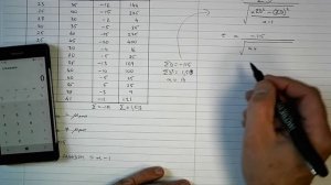 How To... Calculate Student's t Statistic (Paired) by Hand