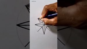 Как правильно нарисовать звезду ⭐️