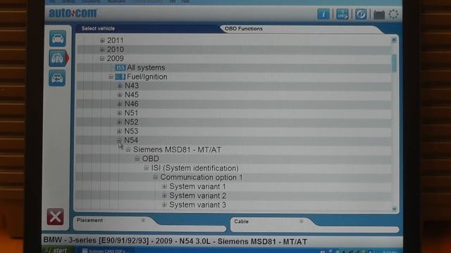 Autocom CDP Plus - Car - Software Coverage смотреть онлайн