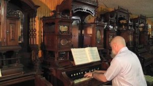 KULLAK:  Souvenir, played on Packard parlor organ