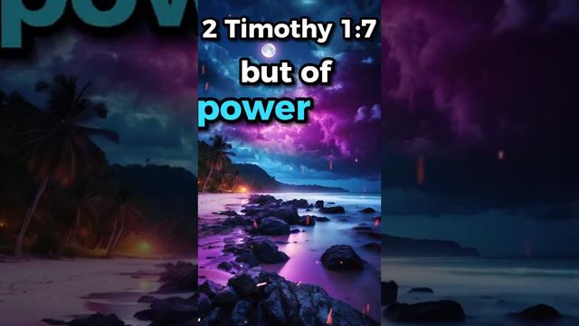 Spirit of Fear - 2 Timothy 1:7