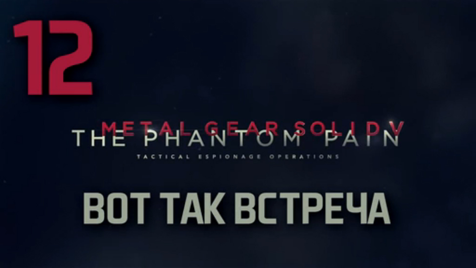 Прохождение Metal Gear Solid 5: The Phantom Pain на Русском [FullHD|PC] - Часть 12