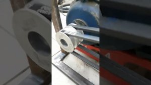 Тестовый запуск компрессора из ДВС