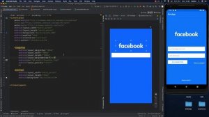 #7 Formation Développeur Android - LinearLayout - Créer la page d'authentification de Facebook