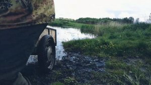 *КВАДРОБЛОК* off-road что такое мотоблок с прицепом