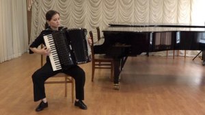 А. Прибылов. Соната №1 (В 3-х частях)