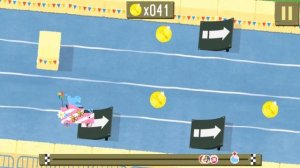 BOOMERANG MAKE AND RACE ✔ THE HAPPOS FAMILY - Cartoon Racing Game