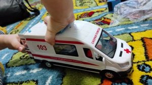 Машина "Ford transit Скорая помощь" Технопарк