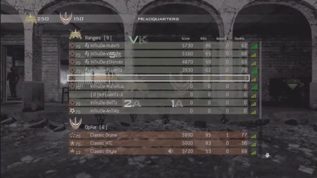 InTrude vs Classic 2-0 смотреть онлайн