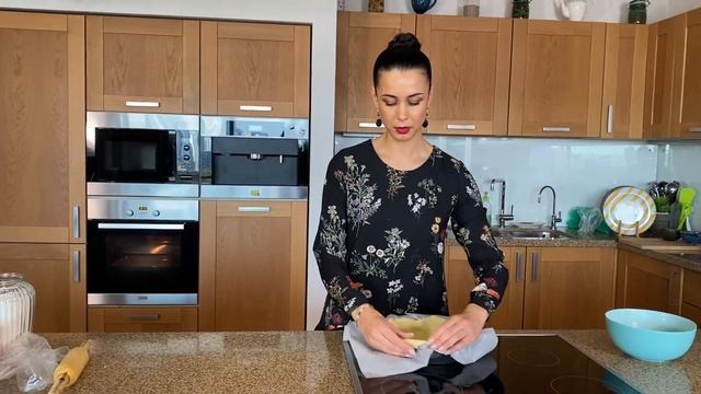 ЦВЕТАЕВСКИЙ ЯБЛОЧНЫЙ ПИРОГ - рецепт от Оли Белькович