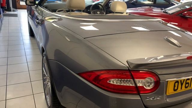 JAGUAR XKR5.0 V8 Convertible ( 2012 Facelift mdl. ) смотреть онлайн