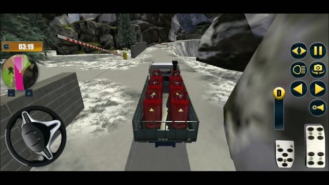 Uphill Logging Truck Game : Cargo Truck Driver 3D | Truck Racing Game | Offroad Truck Driving Games смотреть онлайн