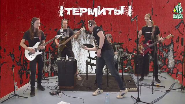 Группа !!!ТЕРМИТЫ!!! Программа Видное Радио Live от 16 06 21 смотреть онлайн