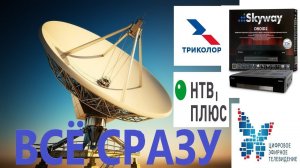 Цифровой спутниковый ресивер Skyway Droid 2