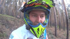 HARD ENDURO URAL или даблхард эндуро на питбайке.