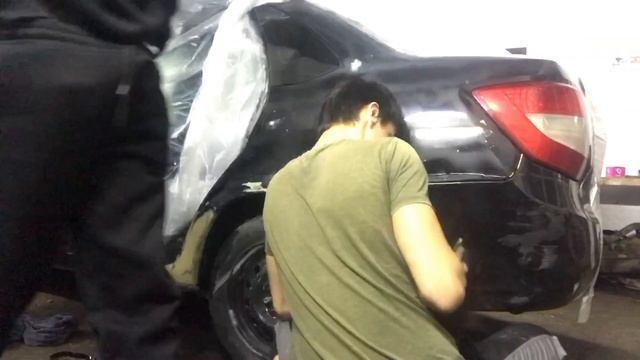 Оживление старого немца. Купил и восстановил Мерседес w202. смотреть онлайн