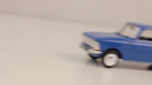 Советские машинки Москвич от Deagostini. Масштабные коллекционные модели 1:43