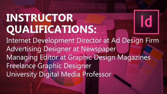 New 13-Hour Complete Adobe InDesign CC Online Course! (link in description)