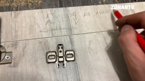 Установка навесов блюм, мебельные петли blum регулировка ,разметка . CLIP top BLUMOTION
