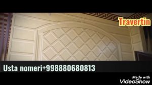 Travertin fasonlar 3D va yangi fasonlar Травертин фасонлар 3Д ва янги фасонлар