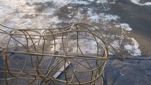 Олень из проволоки к Новому году (Рождеству) своими руками
