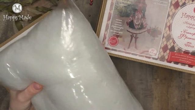 Обзор набора для шитья Ш103 Сеньорита Франческа смотреть онлайн