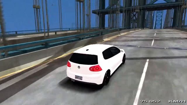 #353 Volkswagen Golf GTI | NEW ! VEHICLE ! GTA IV ! [60 FPS] _REVIEW смотреть онлайн