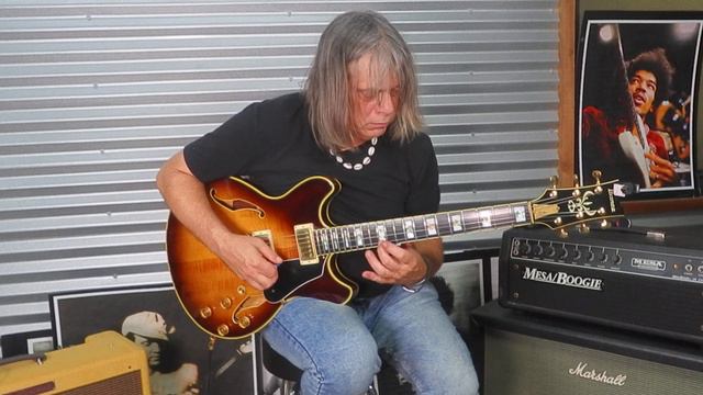 Classic 2001 Ibanez John Scofield JSM-100 - Vintage Sunburst w Hard Case (First Year Run) смотреть онлайн