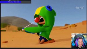 ЖЕКА УГАРНУЛ! РЕАКЦИЯ ЖЕКИ  на: Доф - Кристаллы | 3D ПОРОДИЯ Brawl Stars!