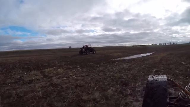 Самодельный Багги 4х4 по лиману смотреть онлайн