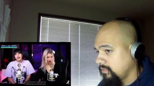 Саша Квашеная & Диана Анкудинова "Муслим Магомаев Синяя вечность" Reaction