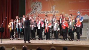 Русская народная песня «Я с комариком плясала»