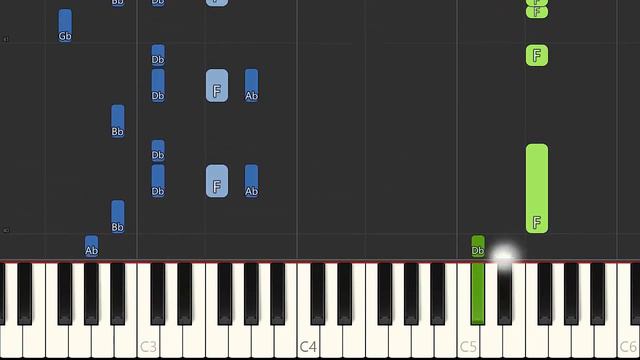 Sugar (feat. Johnny X & Taraj) (Piano Tutorial) [Synthesia]