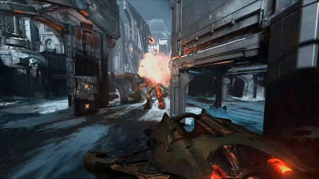 Doom Eternal NO HUD Nightmare  - Badass & Brutal Gameplay (Doom Epic Gameplay)