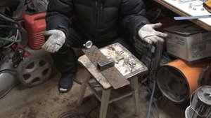 Полоса вместо цепей! На задние колеса Газели, спарку.