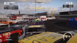 Гонки Wreckfest - Прохождение игры на PS5 1080p 60fps
