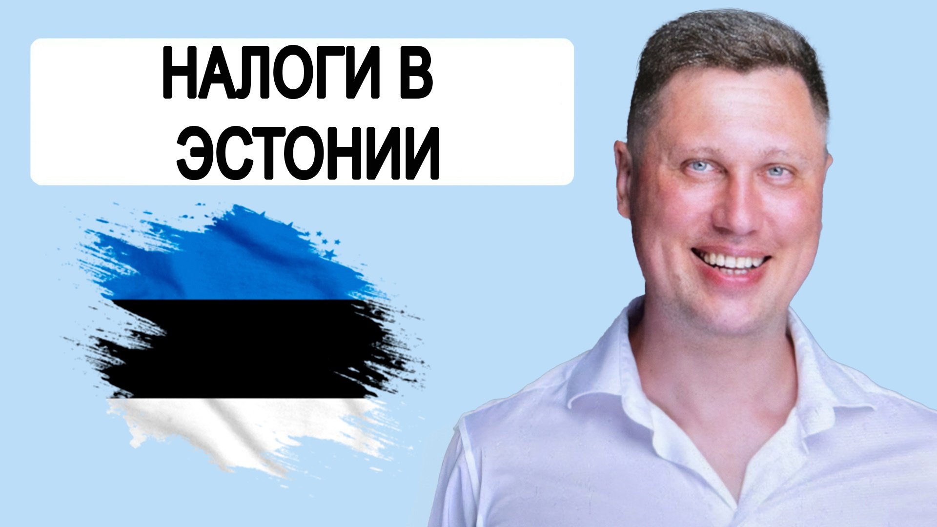 ЭСТОНИЯ. Налоги: Налог НДС (VAT), Подоходный налог, Дивиденды. Отчётность. Александр Фоменко