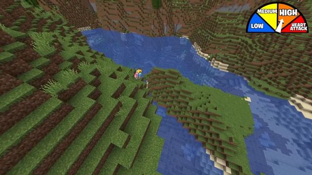 Using GIANT STEVE to Scare My Friends in Minecraft