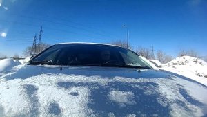 Дешевый вариант крепления экшен-камеры к автомобилю!