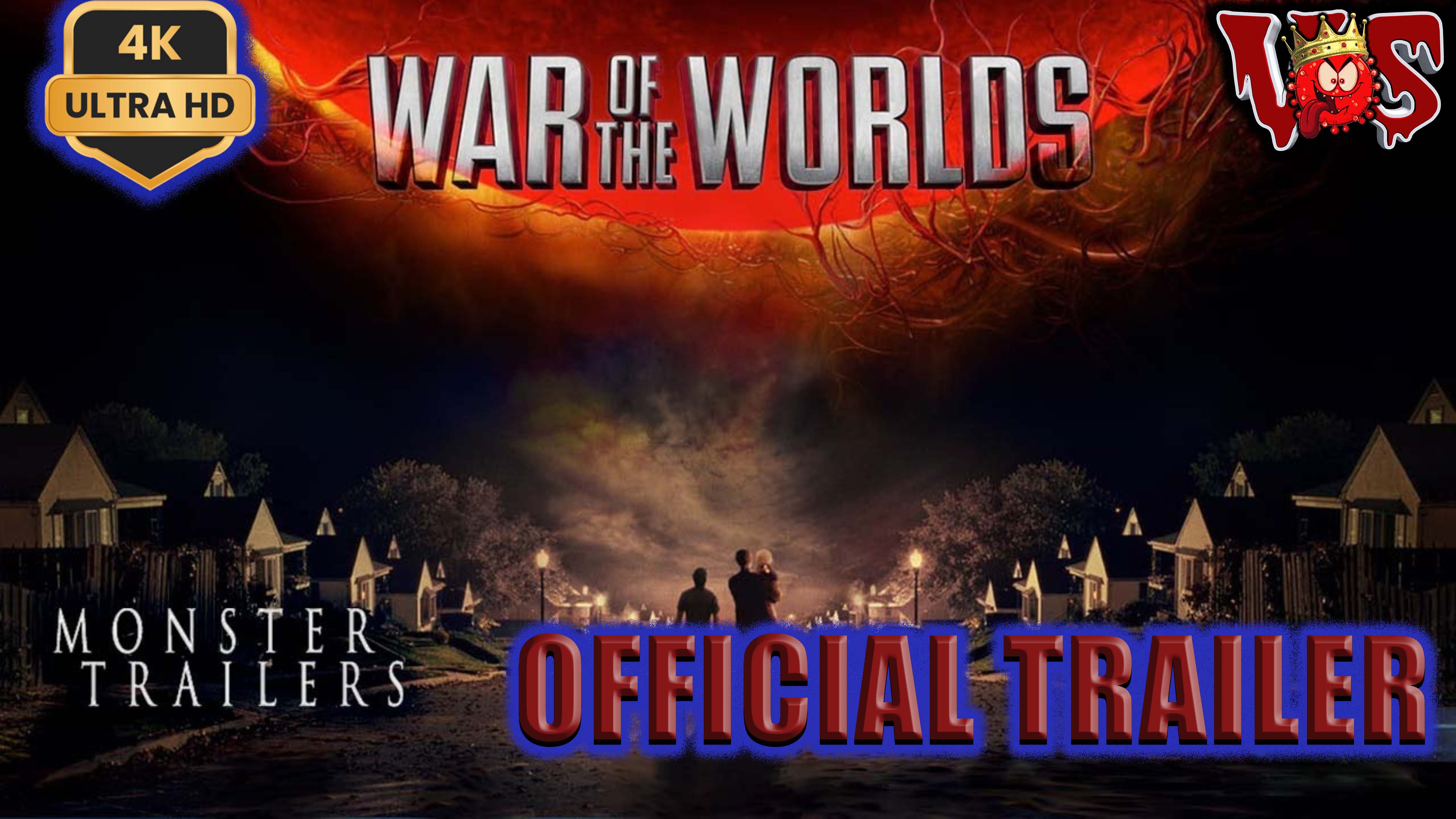 War Of The Worlds ➤ Официальный трейлер 💥 4K-UHD 💥
