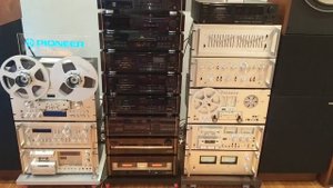 PIONEER PDR-19RW ELITE COMPACT DISC RECORDER Sound test.