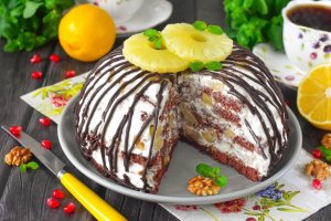 КАК ПРИГОТОВИТЬ ТОРТ ПАНЧО БЕЗ ВЫПЕЧКИ