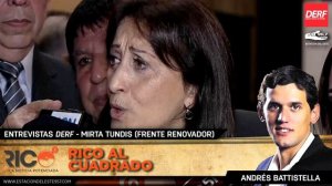 MIRTA TUNDIS: “QUIEREN ELIMINAR LAS JUBILACIONES POR MORATORIA”