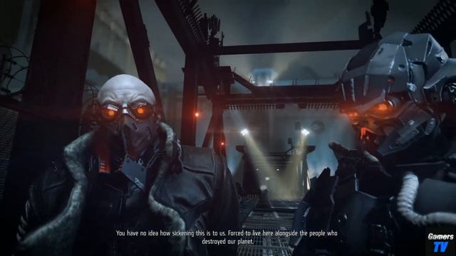 PS4 Killzone обзор часть 1 (одиночная компания)